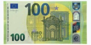 Counterfeit €100 Euro Bills