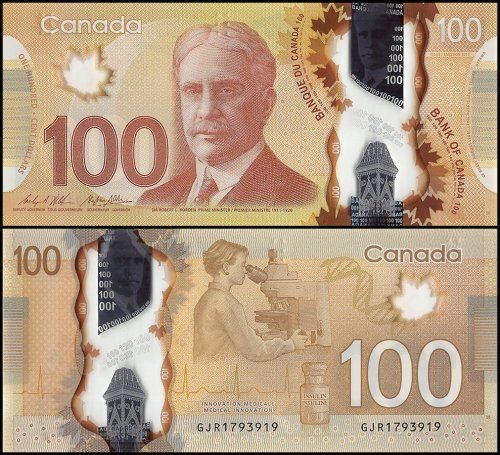 Counterfeit $100 CAD Bills - Image 3