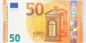 Counterfeit €50 Euro Bills