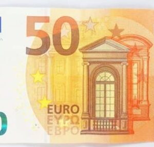 Counterfeit €50 Euro Bills