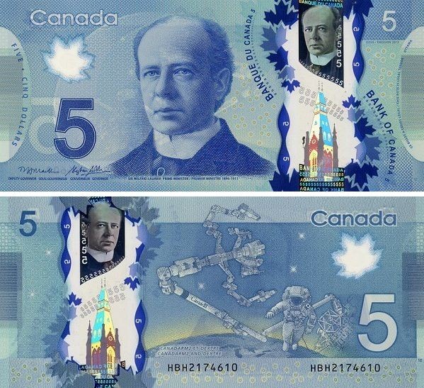 Counterfeit $5 CAD Bills - Image 2