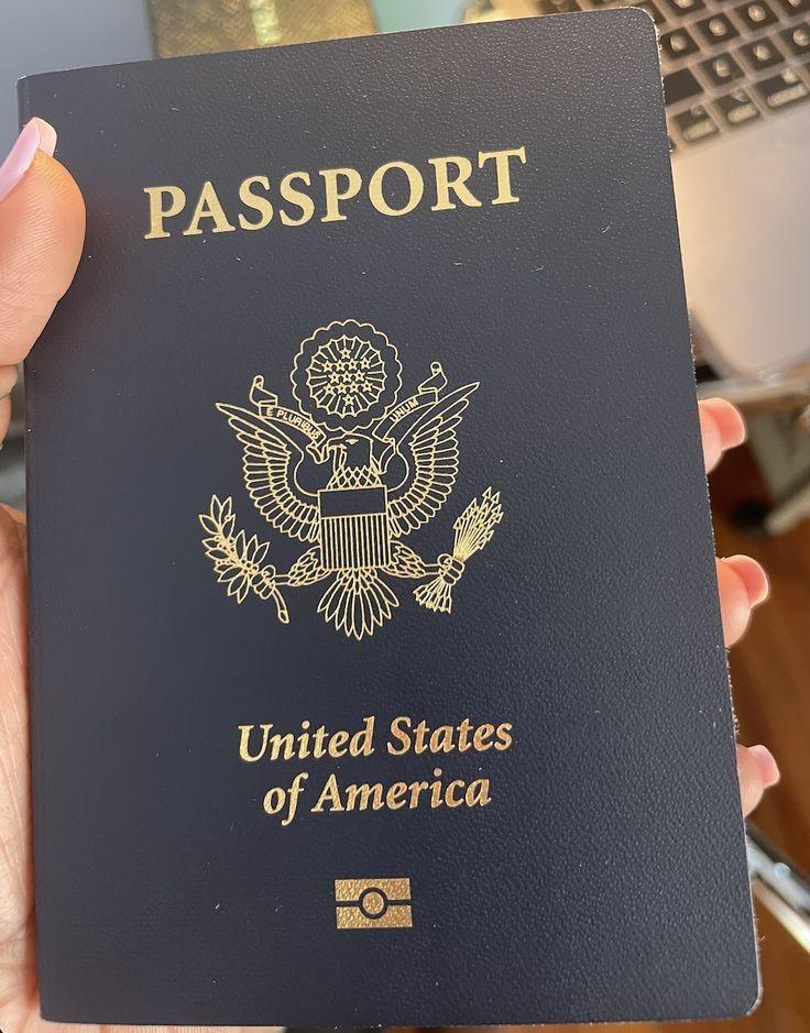 Real USA Passport - Image 2