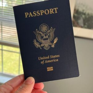 Real USA Passport
