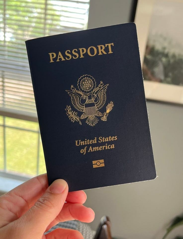 Real USA Passport