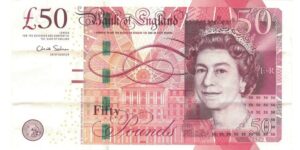 Counterfeit £50 GBP Bills