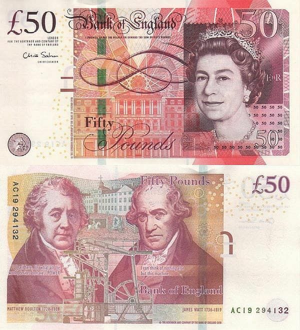 Counterfeit £50 GBP Bills - Image 3