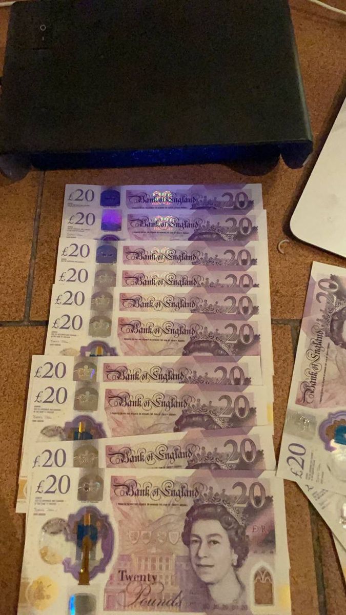 Counterfeit £50 GBP Bills - Image 6