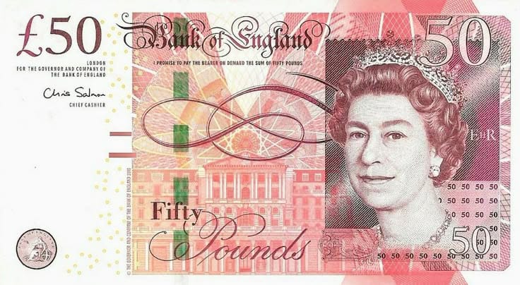 Counterfeit £50 GBP Bills - Image 8