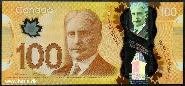 Counterfeit $100 CAD Bills - Image 2