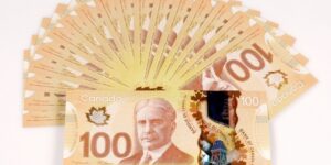 Counterfeit 0 CAD Bills