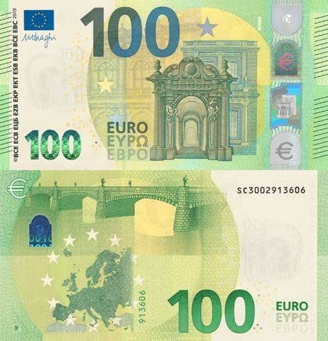 Counterfeit €100 Euro Bills - Image 3